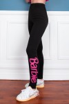 Orijinal Lisanslı Barbie Temalı Kadın Tayt - BRBTYT-57369-M