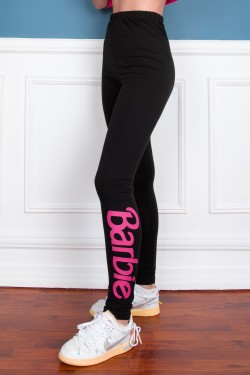 Orijinal Lisanslı Barbie Temalı Kadın Tayt - BRBTYT-57369-L