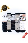 Orijinal Lisanslı Harry Potter Desenli Soket Çorap 5li Asorti -DL15610535-HARRY-31-34