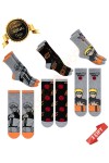 Orijinal Lisanslı Naruto Desenli Soket Çorap-DL15610665-NRT-39-42 