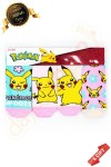 Orijinal Lisanslı Pikachu Desenli Patik Çorap 4lü Karışık Paket (4lü Pokemon Çorabı) - DL15610717-PKPMB-PTK-31-34