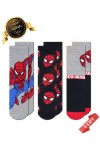 Orijinal Lisanslı Spiderman Desenli Soket Çorap - DL15610664-SPDR-SKT-27-30