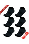 Premium Dikişsiz Bambu Erkek Süper Patik Çorap - 41-45 - 10531-SYH