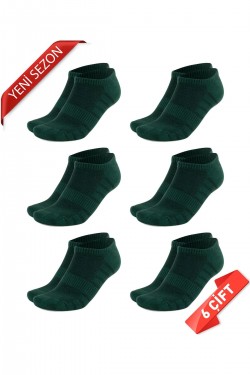 Premium Dikişsiz Bambu Erkek Süper Patik Çorap - 41-45 - 10536-YSL