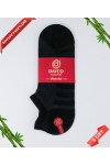 Premium Dikişsiz Bambu Erkek Süper Patik Çorap - 41-45 - 10538-SBB