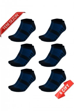Premium Dikişsiz Bambu Kadın Süper Patik Çorap - 10532-LACI-36-40