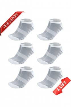 Premium Dikişsiz Bambu Kadın Süper Patik Çorap - 10533-BYZ-36-40