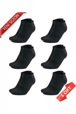 Premium Dikişsiz Bambu Kadın Süper Patik Çorap -10537-ANT-36-40