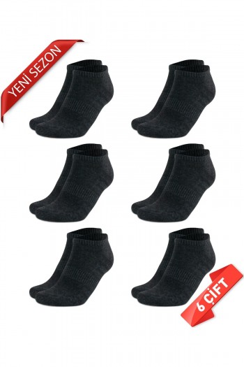 Premium Dikişsiz Bambu Kadın Süper Patik Çorap -10537-ANT-36-40