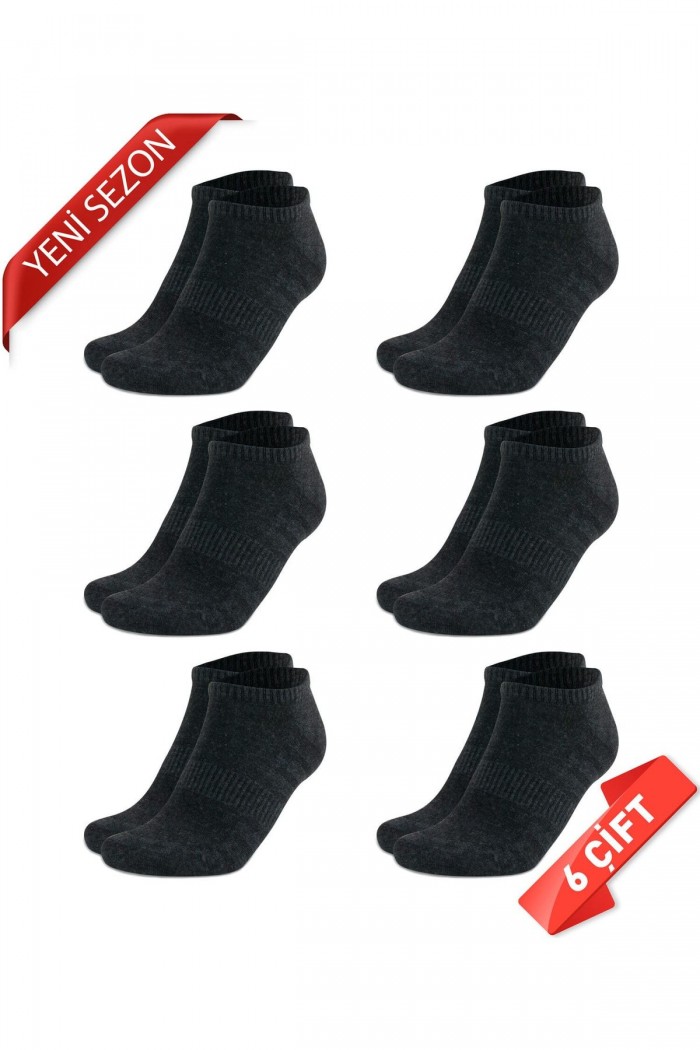 Premium Dikişsiz Bambu Kadın Süper Patik Çorap -10537-ANT-36-40