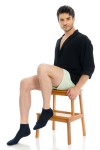 Dayco Dikişsiz Asorti Erkek Patik Bambu Çorap 6'lı Set - 10500-FLS Dayco Dikişsiz Asorti Erkek Patik Bambu Çorap 6'lı Set - 10500-FLS