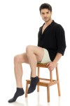 Dayco Dikişsiz Asorti Erkek Patik Bambu Çorap 6'lı Set - 10500-FLS Dayco Dikişsiz Asorti Erkek Patik Bambu Çorap 6'lı Set - 10500-FLS