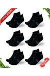 Premium Dikişsiz Kulaklı Bambu Süper Patik Çorap - 47-50 - 10590-SYH-47-50