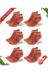 Premium Dikişsiz Kulaklı Bambu Süper Patik Çorap - 39-42 - 10590-TRNC-39-42