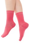 Premium Dikişsiz Pembe Kadın Bambu Soket Çorap - 35-38 - 350-PMB 