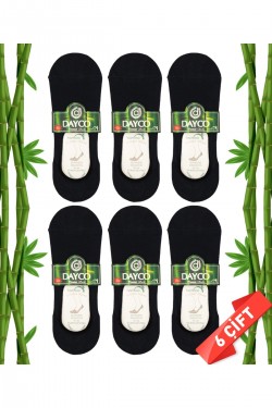 Füme Erkek Bambu Babet Çorap 6'lı Set - C106FUME-6