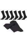 Premium Klasik Uzun Boy Siyah Renk Kışlık Erkek Bambu Soket Çorap - 41-45 - 20127