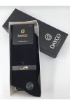 Premium Klasik Uzun Boy Siyah Renk Kışlık Erkek Bambu Soket Çorap - 41-45 - 20127