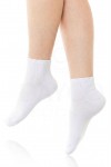Premium Unisex Beyaz Renk Pamuk Spor Çorap - 4530-BYZ-41-45 Premium Unisex Beyaz Renk Pamuk Spor Çorap - 4530-BYZ-41-45