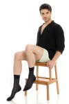 Yazlık Erkek Bambu Çorap 8'li Asorti Set - 480 - 41-45 Yazlık Erkek Bambu Çorap 8'li Asorti Set - 480 - 41-45