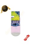 Stitch Desenli Lisanslı Orijinal Stitch Çorabı Patik Boy - DL15610707-STC-PTK-31-34