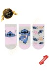 Stitch Desenli Lisanslı Orijinal Stitch Çorabı Patik Boy - DL15610707-STC-PTK-35-38
